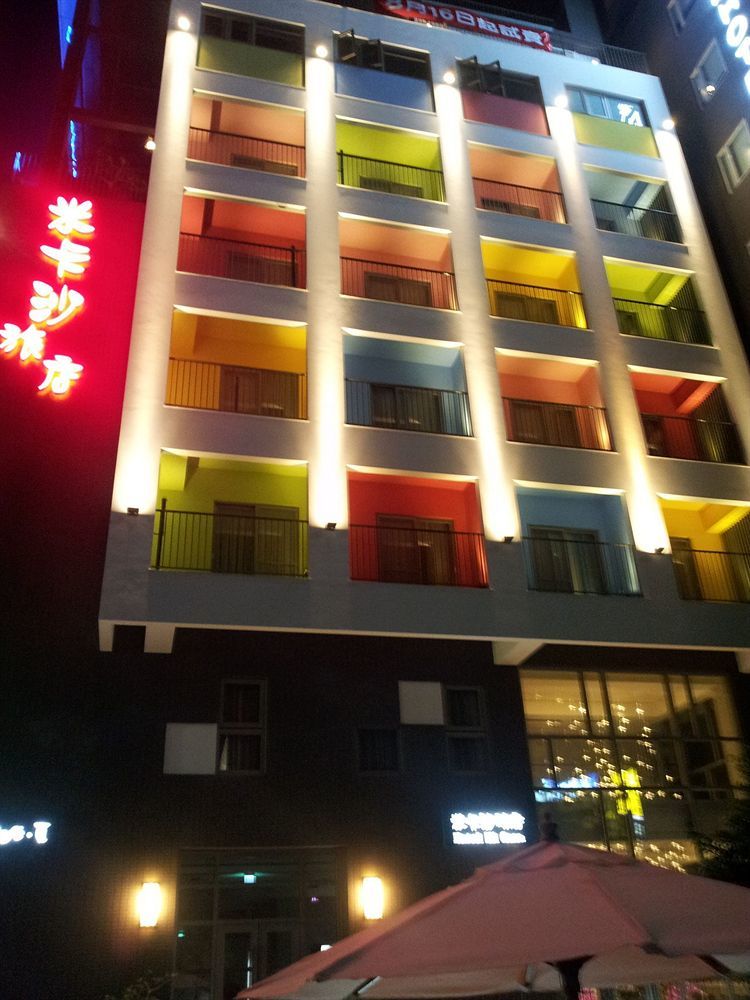 Micasa Hotel Taichung Extérieur photo